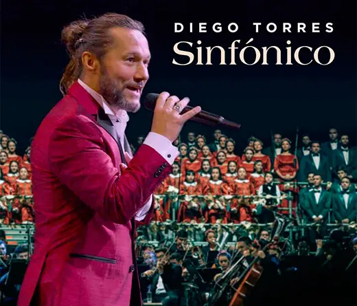 Diego Torres lanza un disco sinfnico con sus ms grandes xitos